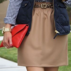 Factory J Crew Wool Skirt, Size 0